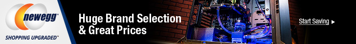 Special Offer Banner for newegg